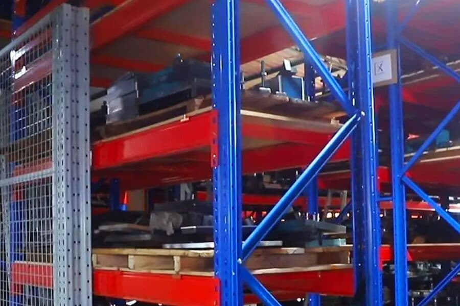 Forming and tooling equipment on the shop floor