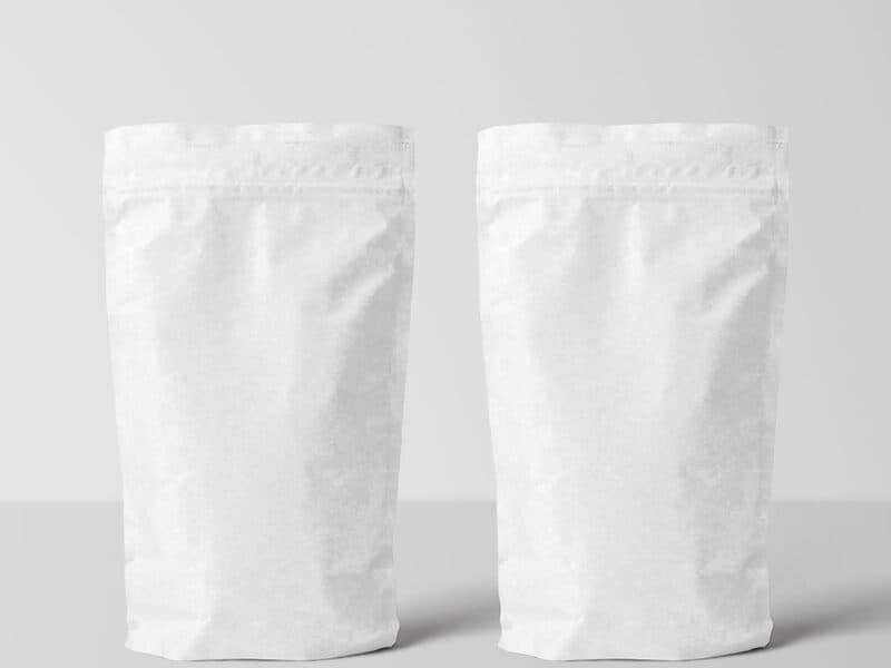Stand-up pouches for dry goods and snacks
